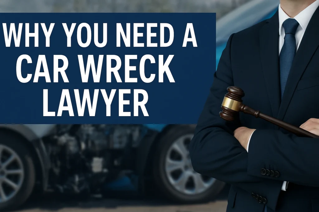 Why You Need a Car Wreck Lawyer