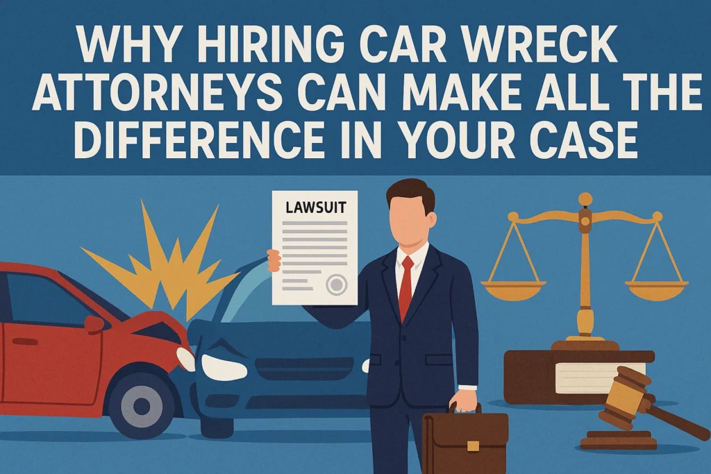 "Why Hiring Car Wreck Attorneys Can Make All the Difference in Your Case"