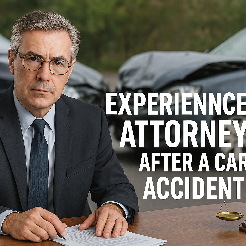 Experienced Attorney After a Car Accident
